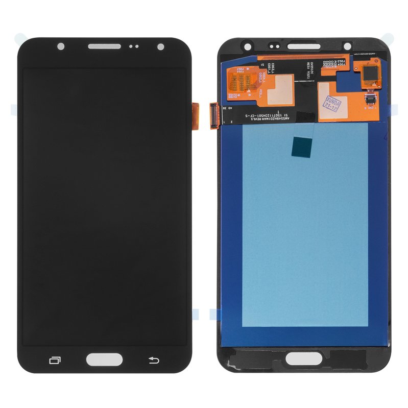 Lcd Compatible With Samsung J Galaxy J Black Without Logo