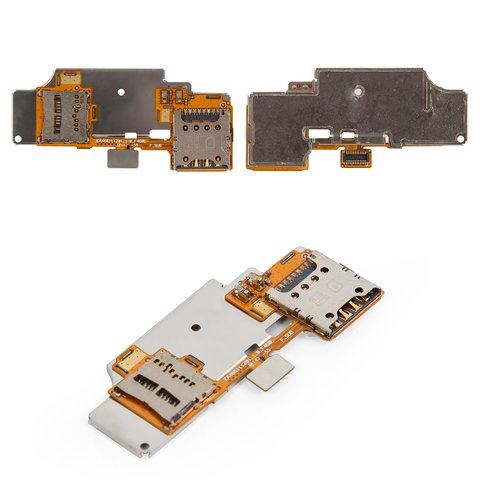 Конектор SIM карти для LG G3 F460L, з шлейфом
