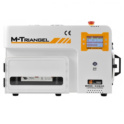 Устройство для склеивания дисплейного модуля M Triangel MT 102, используется для экранов до 7", автоклав+вакуум
