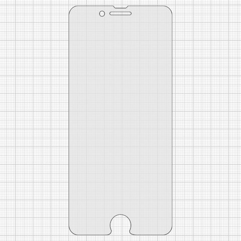 Защитное стекло All Spares для Apple iPhone 7, iPhone 8, iPhone SE 2020, 0,26 мм 9H, совместимо с чехлом, матовый