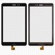 Сенсорный экран для Huawei MediaPad T1 8.0 (S8-701u), MediaPad T1 8.0 LTE T1-821L, черный, #HMCF-080-1607-V5