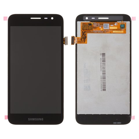 Дисплей для Samsung J260 Galaxy J2 Core, чорний, без рамки, Original PRC , original glass