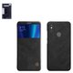 Чехол Nillkin Qin leather case для Xiaomi Mi 6X, Mi A2, черный, книжка, пластик, PU кожа, M1804D2SG, M1804D2SI, #6902048157699