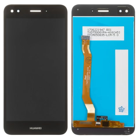 Дисплей для Huawei Nova Lite 2017 , P9 Lite mini, Y6 Pro 2017 , чорний, без рамки, High Copy, SLA L02, SLA L22, SLA L03