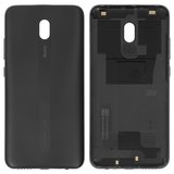 Задня панель корпуса для Xiaomi Redmi 8A, чорна, MZB8458IN, M1908C3KG, M1908C3KH