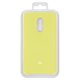 Чехол для Xiaomi Redmi Note 4X, желтый, Original Soft Case, силикон, lemonade (65)