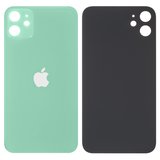 Задняя панель корпуса для iPhone 11, зеленая, нужно снять стекло камеры, small hole