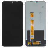 Дисплей для Realme C11, C12, C15, Narzo 30A, черный, без рамки, Original (PRC), RMX2185, RMX2189, RMX2180, RMX3171, FPC-HTF065H051
