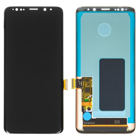 Дисплей для Samsung G965 Galaxy S9 Plus, черный, без рамки, High Copy, OLED