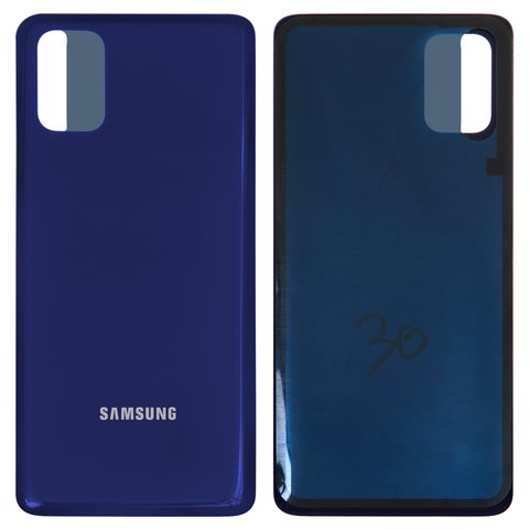 Задня панель корпуса для Samsung M515 Galaxy M51, синя