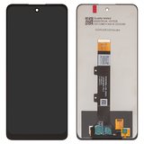 Дисплей для Motorola Moto G22 XT2231, черный, без рамки, High Copy
