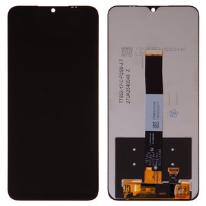 Дисплей для Xiaomi Poco C3, Redmi 10A, Redmi 9A, Redmi 9AT, Redmi 9C, черный, без рамки, Сopy, In Cell, M2006C3LG, M2006C3LI, M2006C3LC, M2006C3MG, M2006C3MT