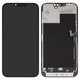 Дисплей для iPhone 13 Pro Max, черный, с рамкой, Original (PRC)