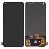 Дисплей для Realme GT 5G, GT Master; OnePlus Nord 2 5G, Nord 2T; Oppo Reno5 4G, Reno5 5G, Reno6, чорний, без рамки, High Copy, (OLED), RMX2202, CPH2159, PEGM00, PEGT00, CPH2145