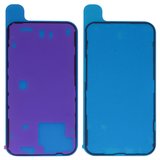 Стикер дисплея для Apple iPhone 14, черный, передний + задний (комплект), adhesive