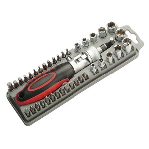 Набір насадок з регульованою тріскачкою Pro'sKit SD 2309