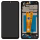 Дисплей для Samsung A045 Galaxy A04, чорний, з рамкою, Original (PRC), original glass
