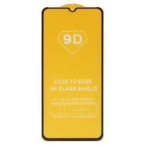 Защитное стекло для Samsung A125F Galaxy A12, A135 Galaxy A13, M135 Galaxy M13, совместимо с чехлом, Full Glue, без упаковки , черный