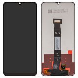 Дисплей для Xiaomi Redmi A1, Redmi A2, чорний, без рамки, Сopy