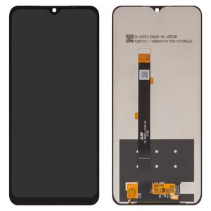 Дисплей для Oscal C60; Blackview A55, A55 Pro, черный, без рамки, High Copy, 15 32302 11433 40
