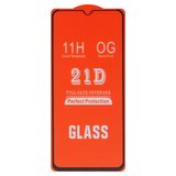 Защитное стекло для Realme C30s, совместимо с чехлом, Full Glue, (без упаковки), черный