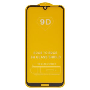 Защитное стекло для Huawei Honor 8S, Y5 2019 , совместимо с чехлом, Full Glue, без упаковки , черный