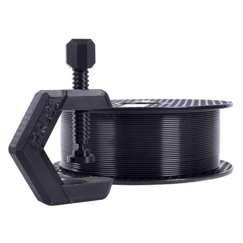 Філамент для 3D принтера PRUSA PETG Jet Black, 1 кг