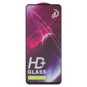 Защитное стекло для Samsung G996 Galaxy S21 Plus 5G, совместимо с чехлом, Full Glue, без упаковки , черный
