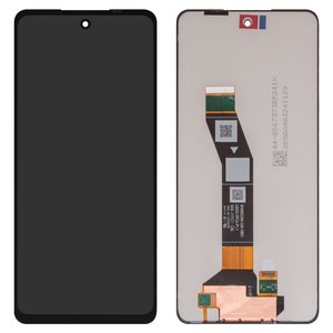 Дисплей для Motorola Moto E14, Moto G04, Moto G04s, Moto G24, Moto G24 Power, черный, без рамки, Box , XT2423 1, XT2421 2, XT2421 3