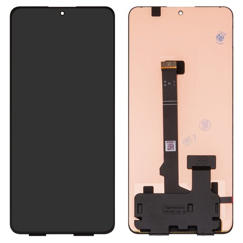 Дисплей для Xiaomi Poco F6, черный, без рамки, Original PRC , 24069PC21G, 24069PC21I