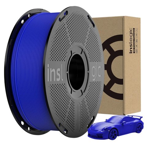 Філамент для 3D принтера INSLOGIC MATTE PLA Blue, 1 кг