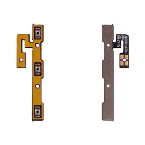 Шлейф для Motorola Edge 50 Ultra, кнопок звуку, кнопки ввімкнення, Original PRC 