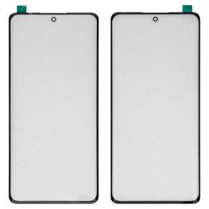 Стекло корпуса G+OCA PRO для Infinix Zero 30 4G X6731B , Zero 30 5G X6731 , с OCA пленкой, черное