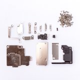 Винт для iPhone 12, полный комплект, с фиксирующе-зажимными пластинами