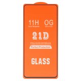 Захисне скло для Xiaomi Redmi Note 13 Pro Plus, сумісне з чохлом, Full Glue, (без упаковки), чорний