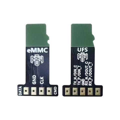 Набір шлейфів eMMC UFS 2 в 1 для Flash 64