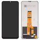 Дисплей для Huawei Honor X6a, черный, без рамки, High Copy, WDY-LX1, WDY-LX2