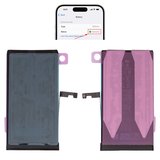Акумулятор для iPhone 15 Plus, Li-ion, 3,867 B, 4650 мАг, збільшена ємність, без помилки, (A3039), genuine IC