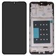 Дисплей для Samsung A175 Galaxy A17 4G, черный, с рамкой, High Copy, (OLED)
