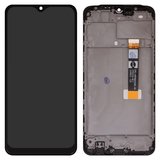 Дисплей для Oppo A12, A12s, A5s, черный, с рамкой, High Copy, c черным шлейфом, CPH1909, CPH1920, CPH1912, CPH2083, CPH2077, FPC-HTF062H111-A0