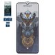 Захисне скло iNobi Amulet для Xiaomi Poco C75, Redmi 14C 4G, Redmi 14C 5G, Redmi 14R, Redmi A3 Pro, Redmi A4, Full Glue, Anti-Static, чорний