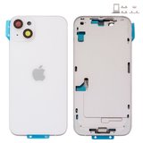 Корпус для iPhone 14 Plus, білий, з тримачем SIM-карти, з боковими кнопками, Original (PRC), EU Version, starlight