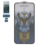 Захисне скло iNobi Amulet для Apple iPhone 11 Pro, iPhone X, iPhone XS, Full Glue, Anti-Static, чорний