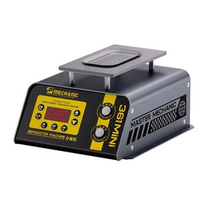 Пристрій для розклеювання дисплейного модуля сепаратор  Mechanic 361 mini, з вакуумним насосом, 200W