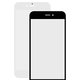 Housing Glass compatible with iPhone 6 Plus, (white)