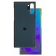 Housing Back Cover compatible with Samsung N970F Galaxy Note 10, (silver)