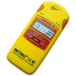 Radiation Detector EcoTest TERRA P MKS 05