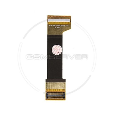 Flat Cable compatible with Samsung E840, E840B, E848, for mainboard, with components 