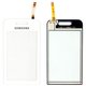 Touchscreen compatible with Samsung S5230 Star, (white)