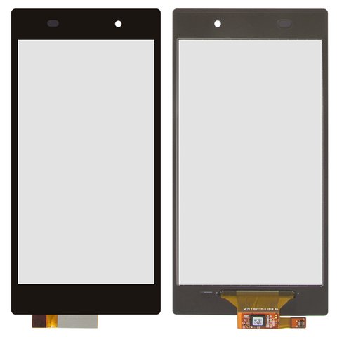 Touchscreen compatible with Sony C6902 L39h Xperia Z1, C6903 Xperia Z1, black 